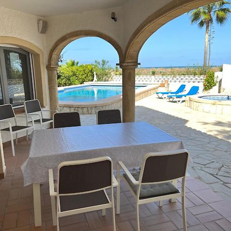 Chalet En La Playa Con Piscina Privada - Holavivienda Inmobiliaria Denia Dış mekan fotoğraf