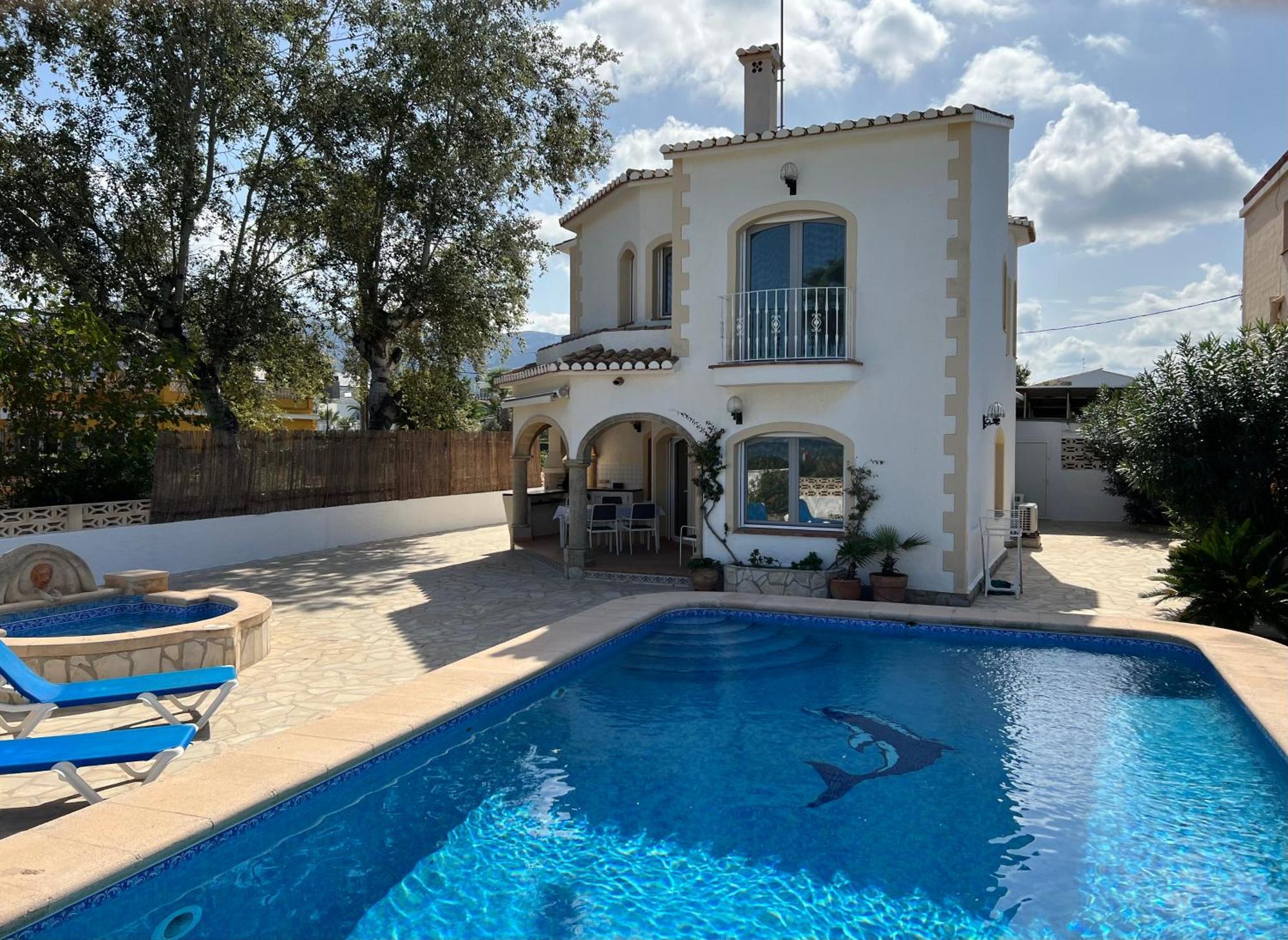 Chalet En La Playa Con Piscina Privada - Holavivienda Inmobiliaria Denia Dış mekan fotoğraf